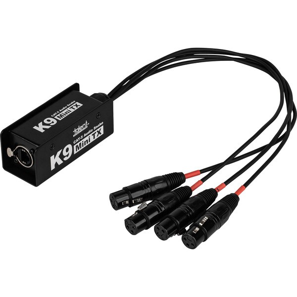Main product image for Talent K9-Mini TX Cat5 XLR Audio/AES Extender